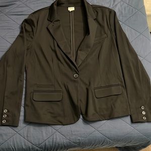 Black blazer